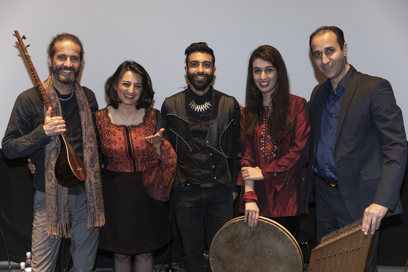 Persian Electro Orchestra koncert, Cinemateket 2019
